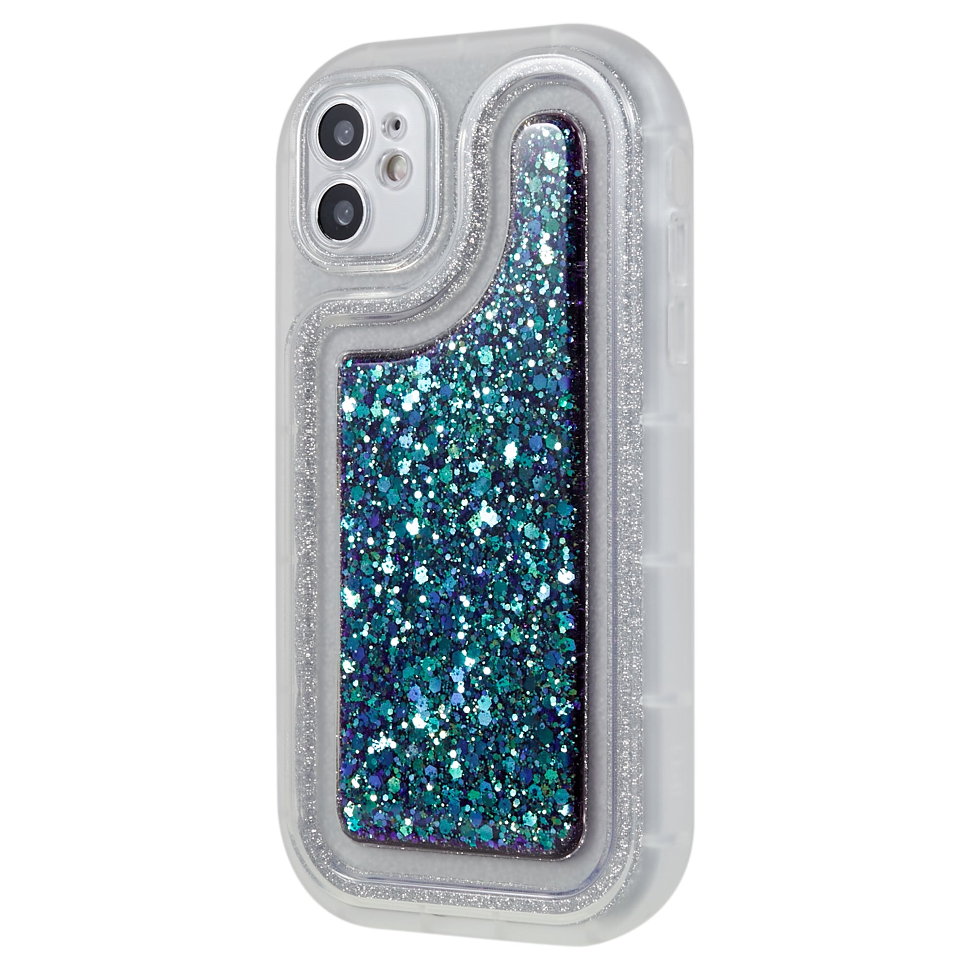 For iPhone 12 6.1 inch Soft TPU Phone Case Bling Glitter Sparkle Epoxy Cover For iPhone 12 6.1 inch Soft TPU Phone Case Bling Glitter Sparkle Epoxy Cover